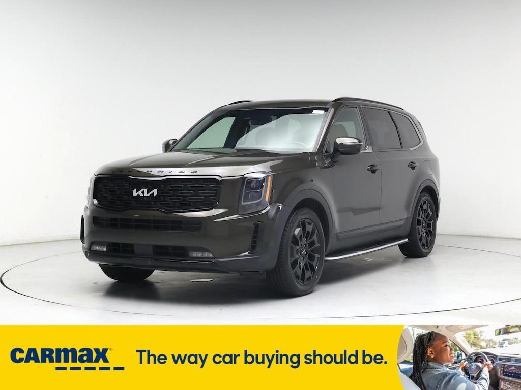 used 2022 Kia Telluride car, priced at $25,998