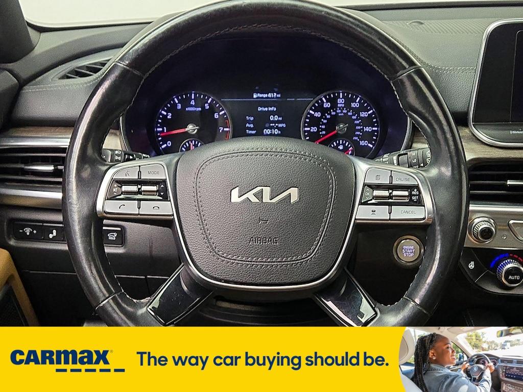 used 2022 Kia Telluride car, priced at $25,998