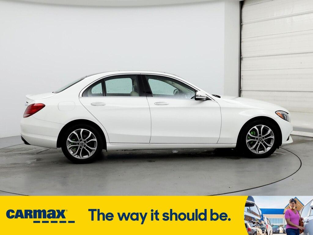 used 2016 Mercedes-Benz C-Class car, priced at $17,998
