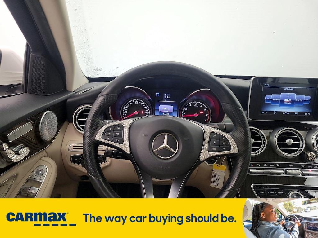 used 2016 Mercedes-Benz C-Class car, priced at $17,998