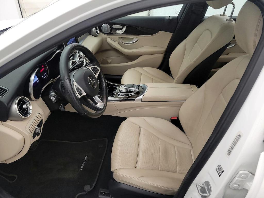 used 2016 Mercedes-Benz C-Class car, priced at $17,998