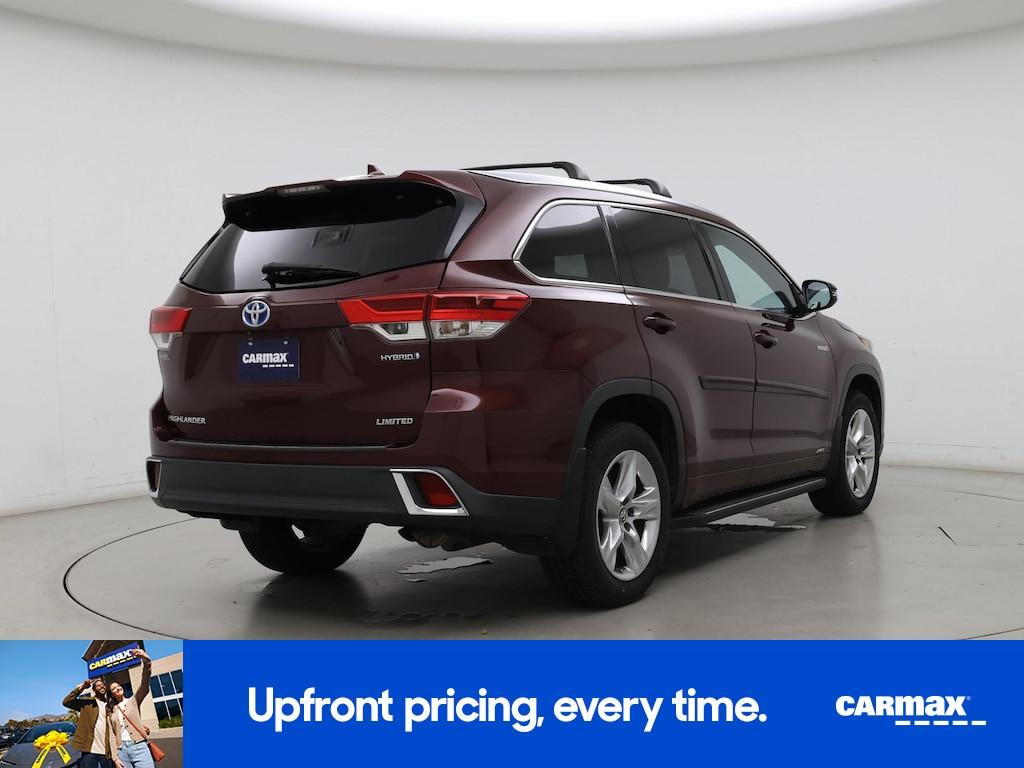 used 2017 Toyota Highlander Hybrid car, priced at $27,998