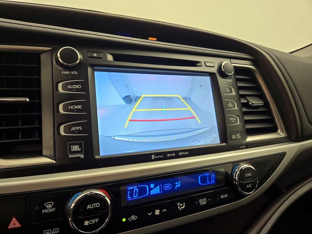 used 2017 Toyota Highlander Hybrid car, priced at $27,998