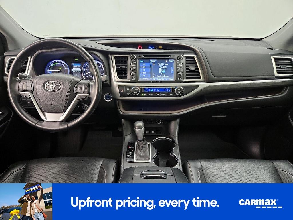 used 2017 Toyota Highlander Hybrid car, priced at $27,998