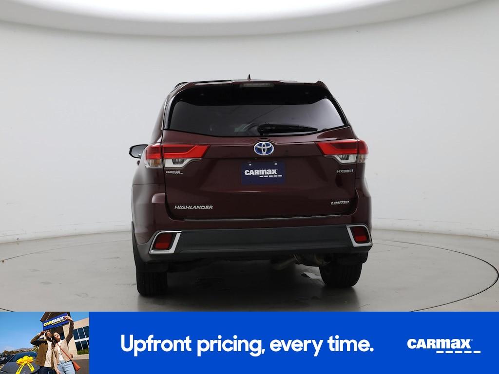 used 2017 Toyota Highlander Hybrid car, priced at $27,998