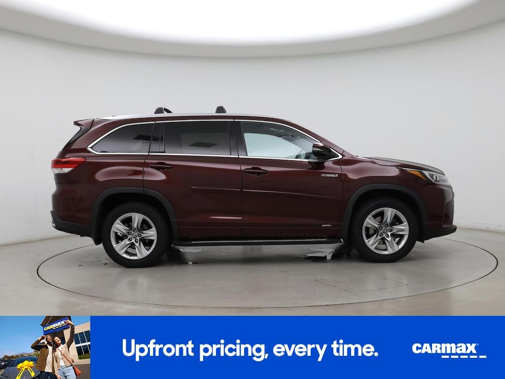 used 2017 Toyota Highlander Hybrid car, priced at $27,998
