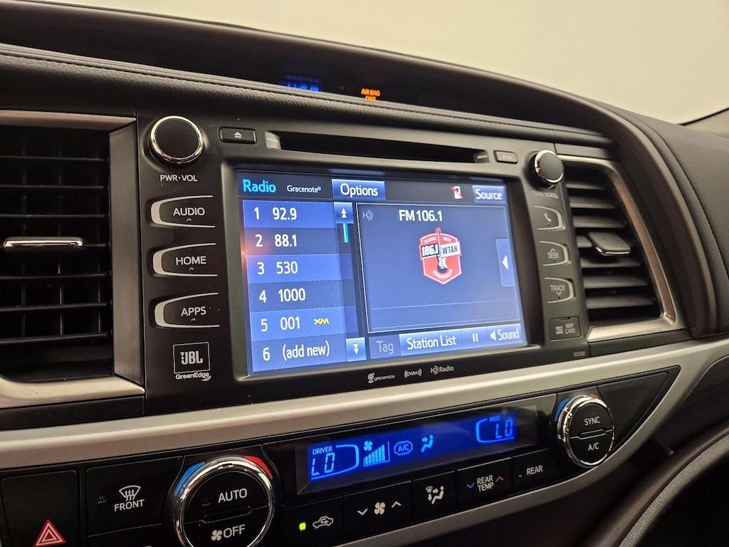 used 2017 Toyota Highlander Hybrid car, priced at $27,998