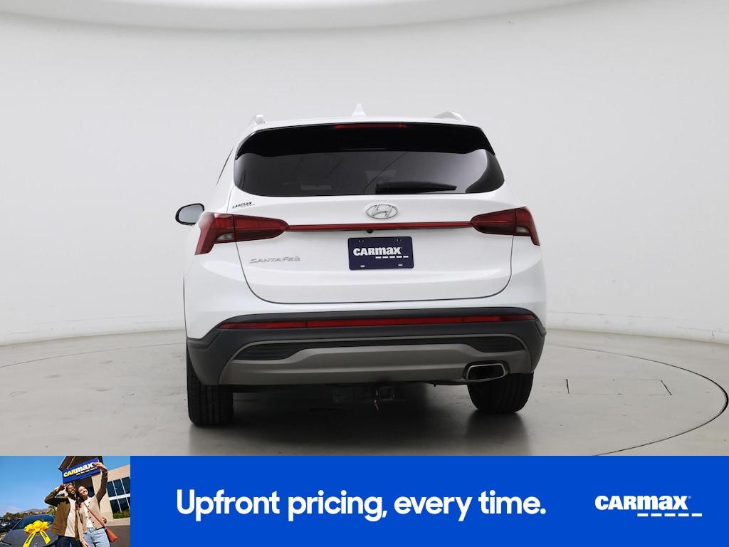 used 2023 Hyundai Santa Fe car, priced at $22,998