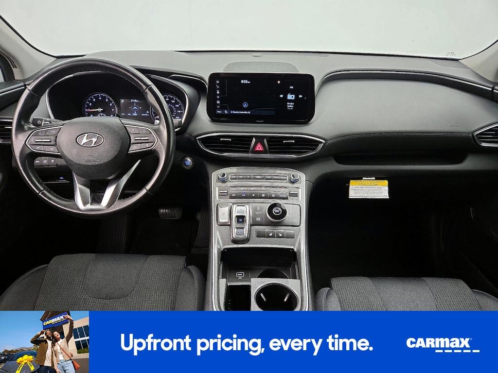 used 2023 Hyundai Santa Fe car, priced at $22,998