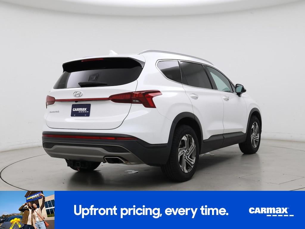 used 2023 Hyundai Santa Fe car, priced at $22,998