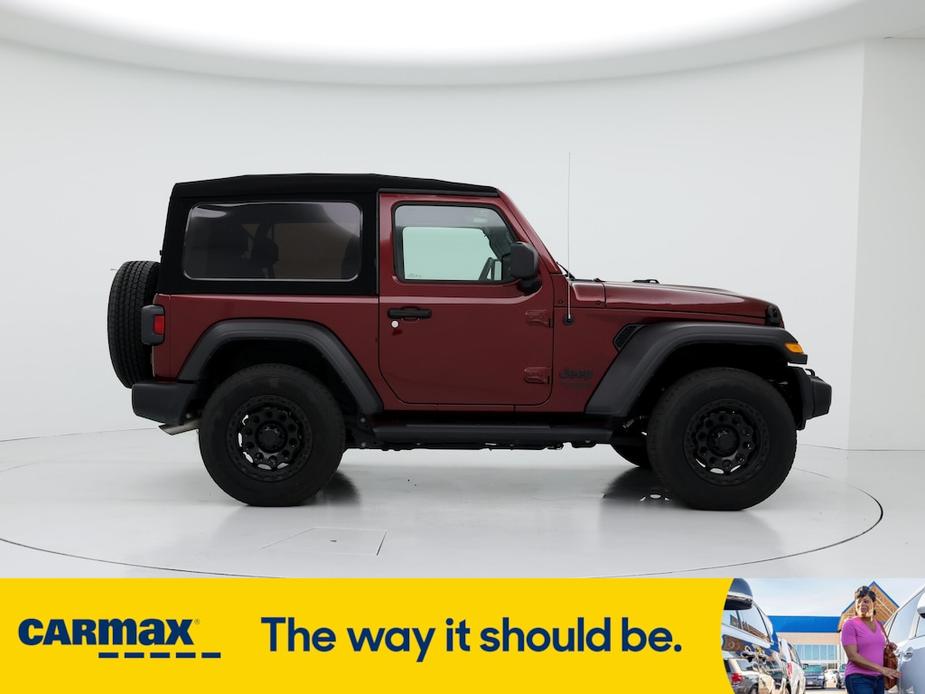 used 2021 Jeep Wrangler car, priced at $29,998