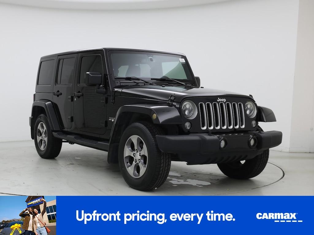 used 2016 Jeep Wrangler car, priced at $22,998