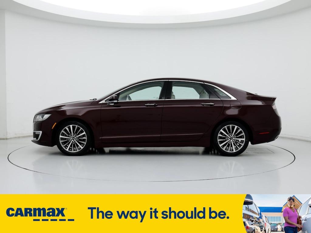 used 2017 Lincoln MKZ car, priced at $18,998