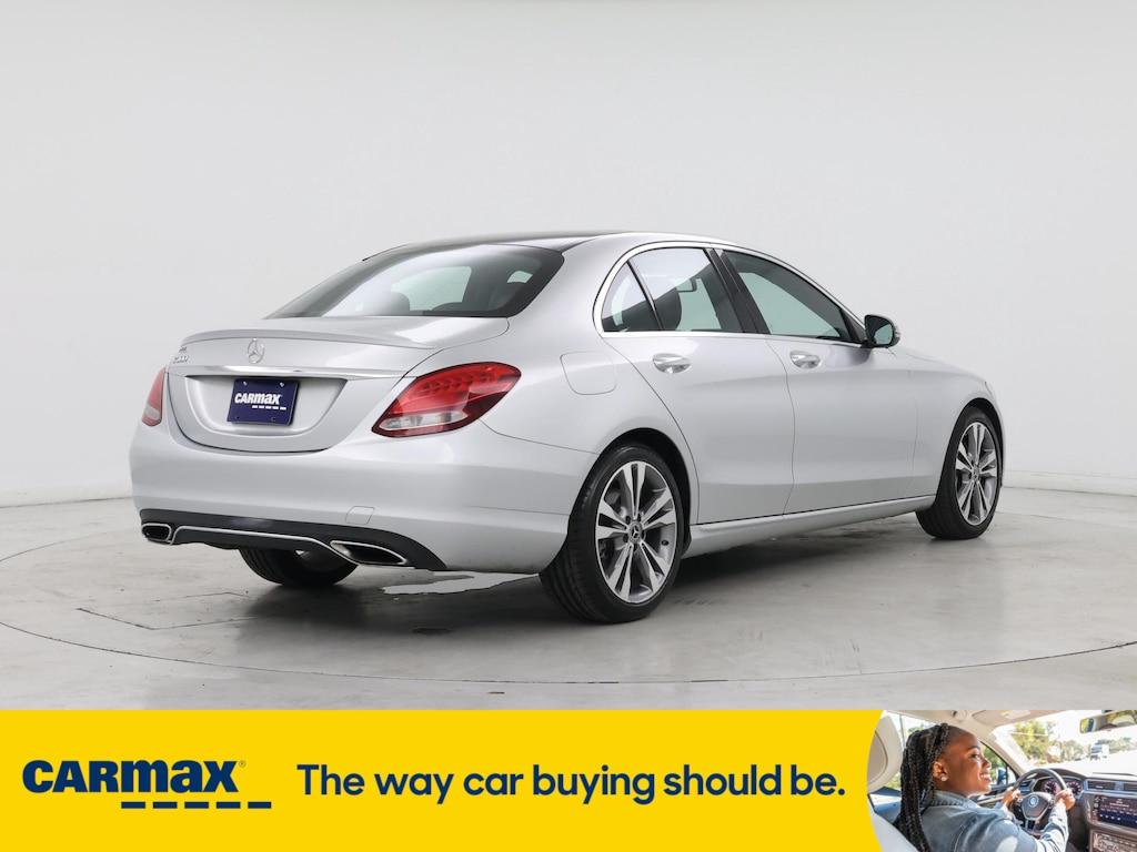 used 2018 Mercedes-Benz C-Class car, priced at $20,998