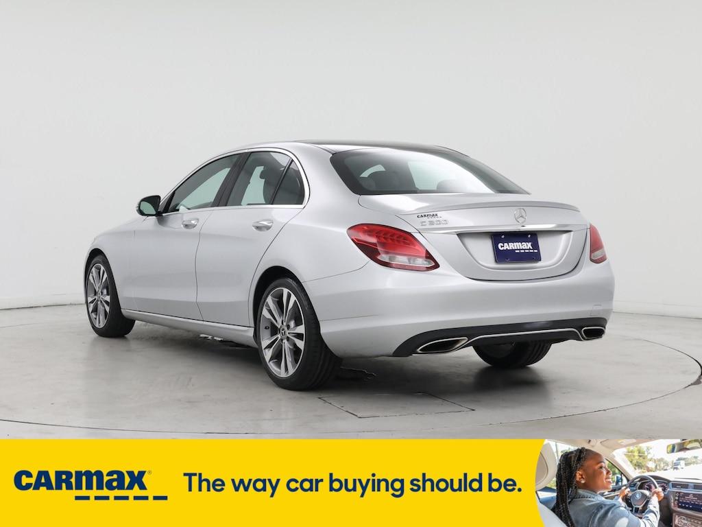 used 2018 Mercedes-Benz C-Class car, priced at $20,998