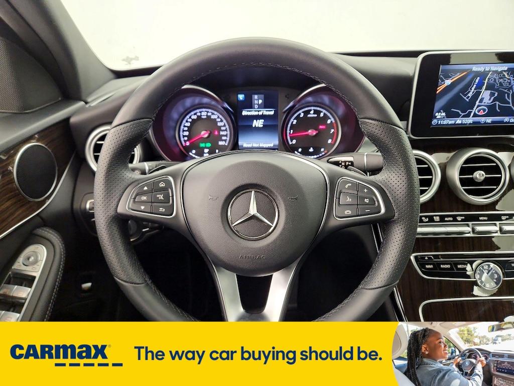used 2018 Mercedes-Benz C-Class car, priced at $20,998