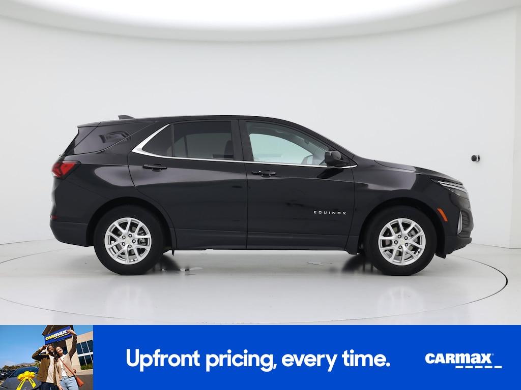 used 2022 Chevrolet Equinox car, priced at $21,998