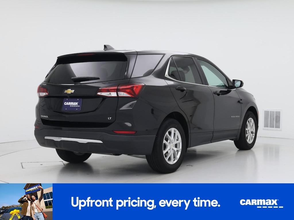 used 2022 Chevrolet Equinox car, priced at $21,998