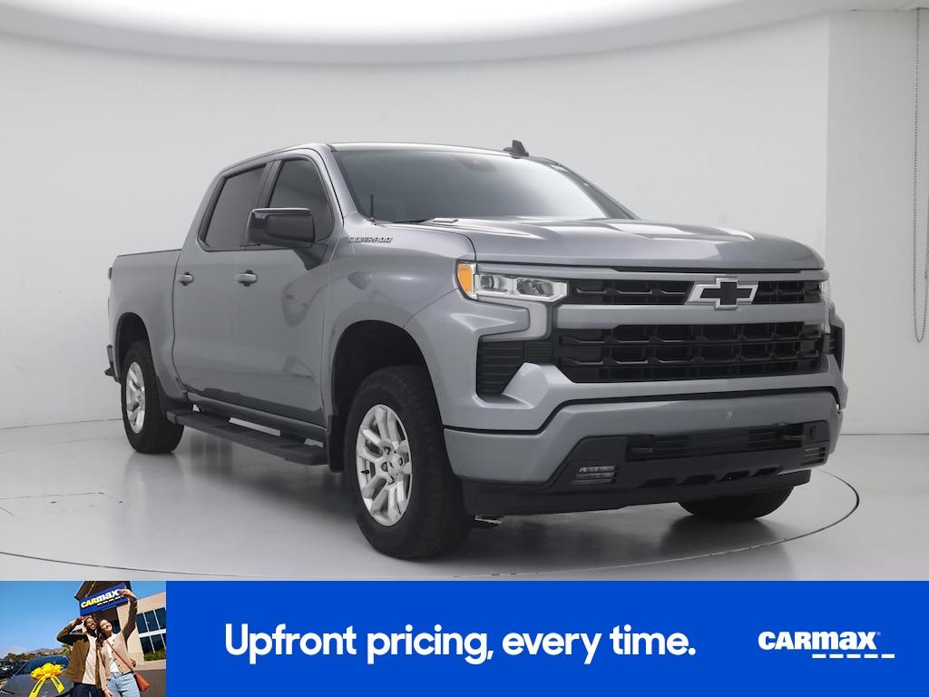 used 2024 Chevrolet Silverado 1500 car, priced at $43,998