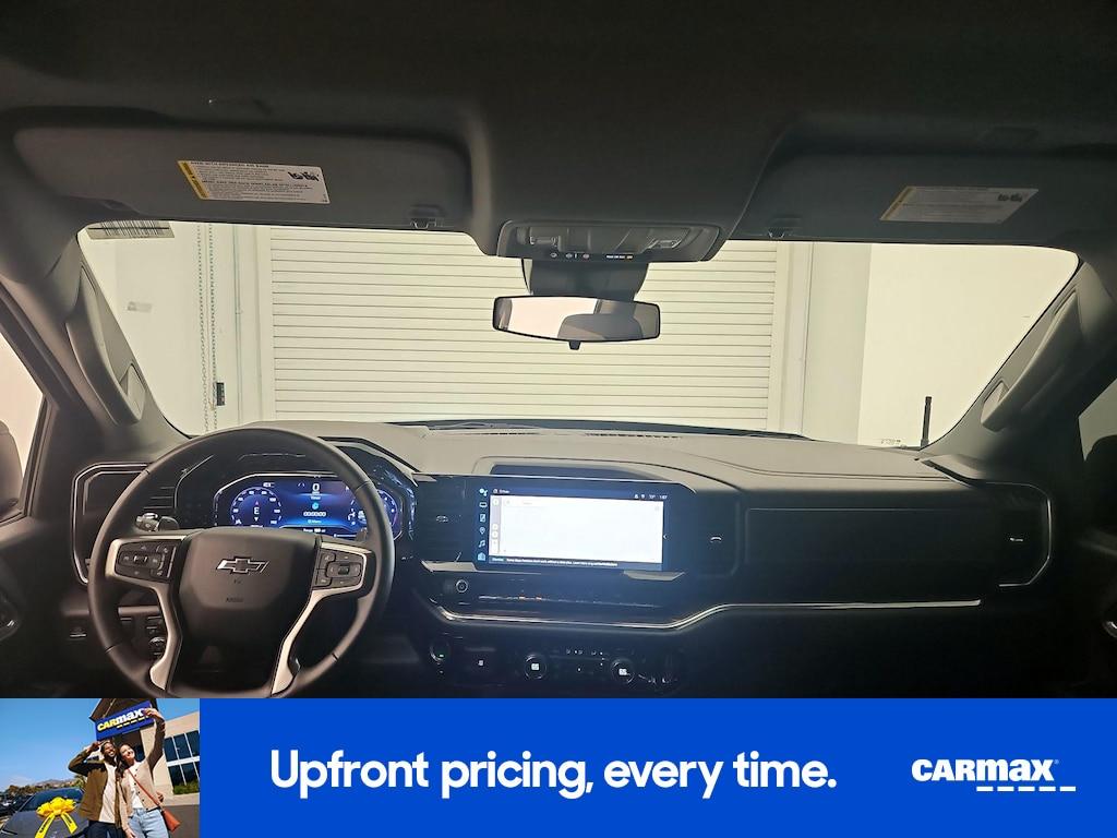 used 2024 Chevrolet Silverado 1500 car, priced at $43,998
