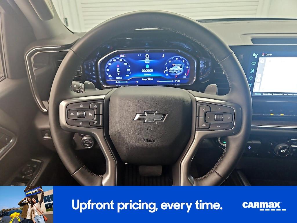 used 2024 Chevrolet Silverado 1500 car, priced at $43,998