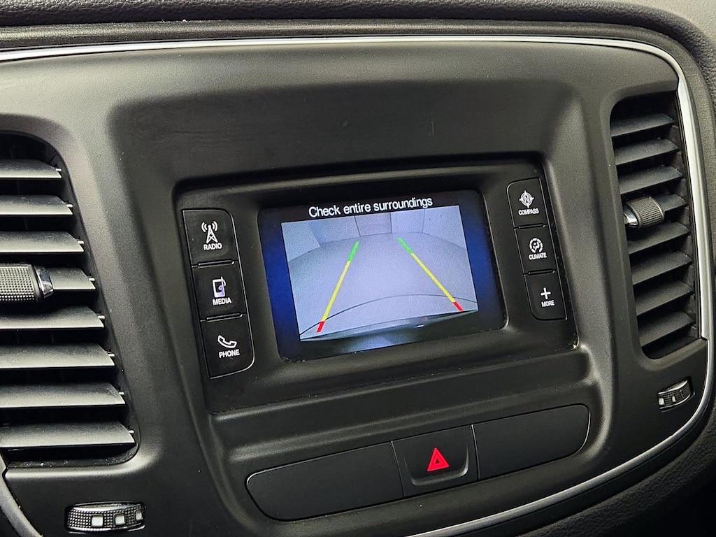 used 2015 Chrysler 200 car, priced at $10,998