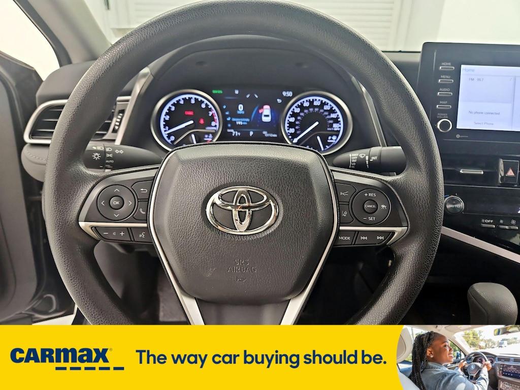 used 2022 Toyota Camry car, priced at $26,998