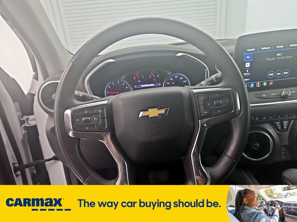 used 2023 Chevrolet Blazer car, priced at $25,998