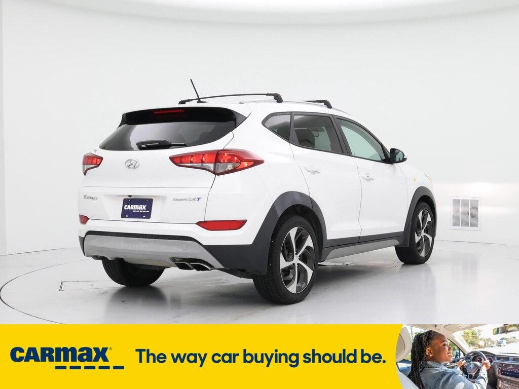 used 2017 Hyundai Tucson car, priced at $15,998