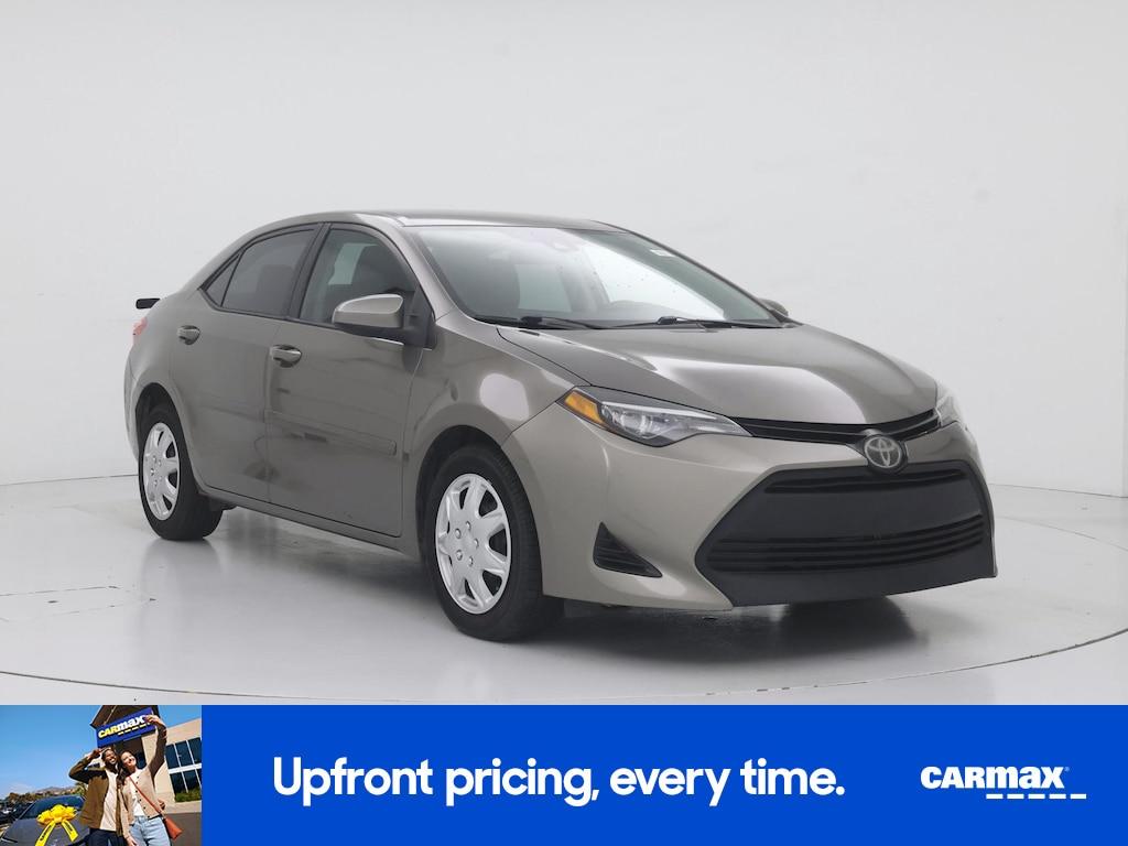 used 2019 Toyota Corolla car, priced at $16,998