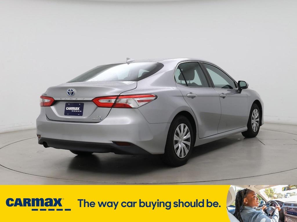used 2019 Toyota Camry Hybrid car, priced at $24,998