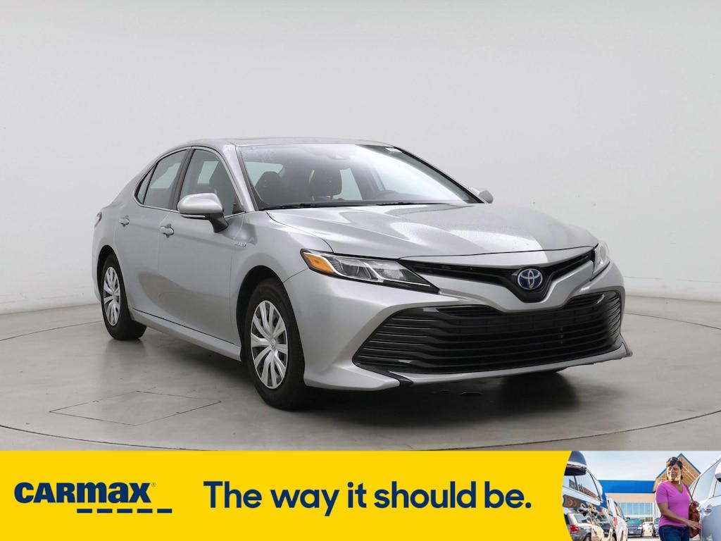 used 2019 Toyota Camry Hybrid car, priced at $24,998