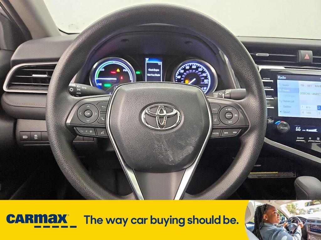 used 2019 Toyota Camry Hybrid car, priced at $24,998