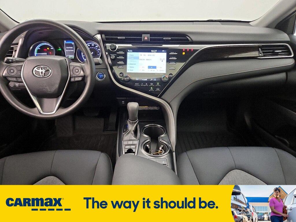 used 2019 Toyota Camry Hybrid car, priced at $24,998