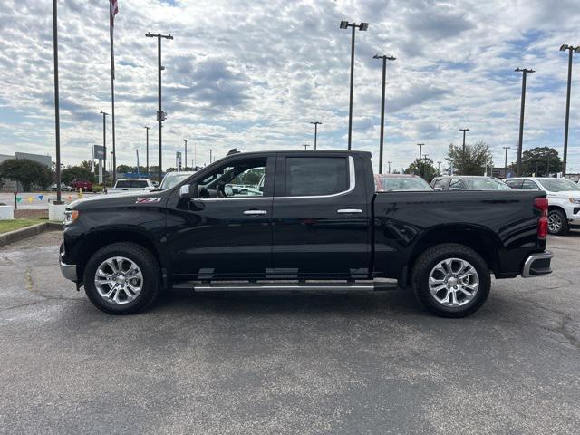 new 2025 Chevrolet Silverado 1500 car, priced at $64,730