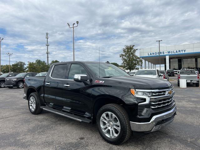 new 2025 Chevrolet Silverado 1500 car, priced at $64,730