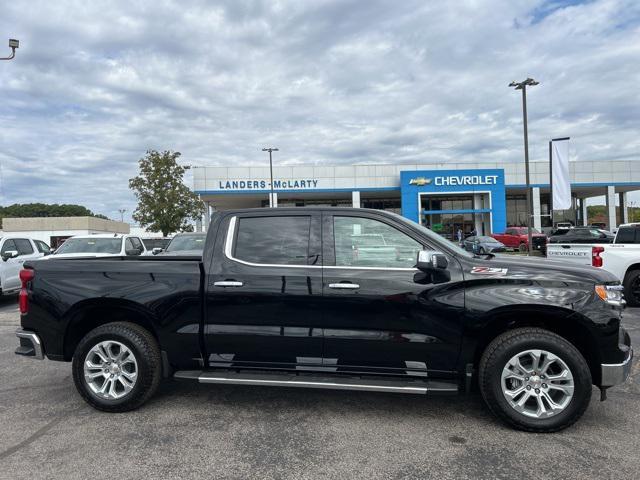 new 2025 Chevrolet Silverado 1500 car, priced at $64,730