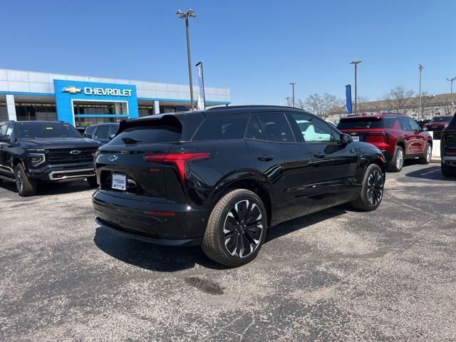 new 2025 Chevrolet Blazer EV car, priced at $57,034