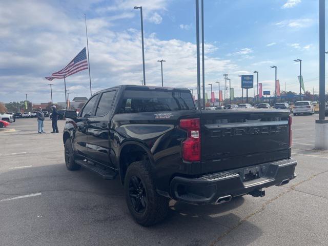 used 2022 Chevrolet Silverado 1500 car, priced at $33,491