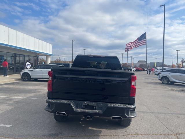 used 2022 Chevrolet Silverado 1500 car, priced at $33,491