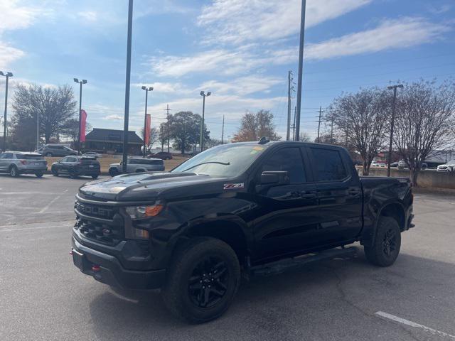 used 2022 Chevrolet Silverado 1500 car, priced at $33,491