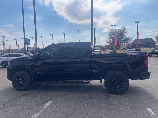 used 2022 Chevrolet Silverado 1500 car, priced at $33,491