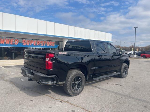 used 2022 Chevrolet Silverado 1500 car, priced at $33,491