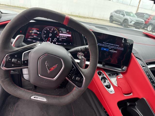 used 2024 Chevrolet Corvette E-Ray car, priced at $112,748