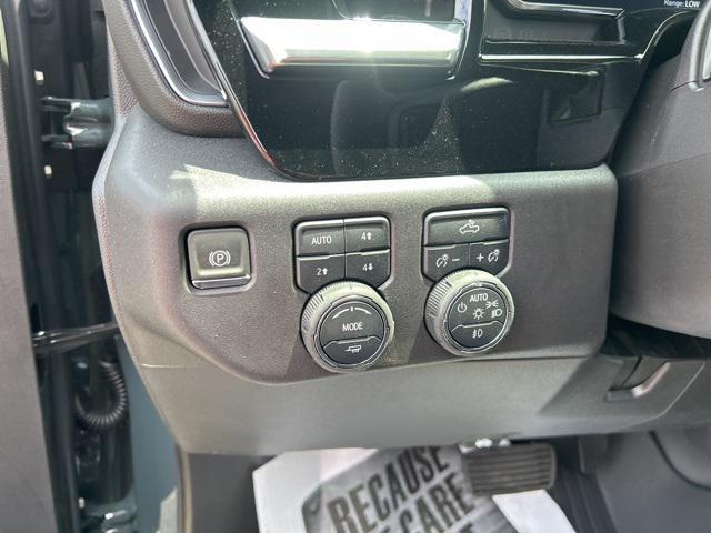 new 2025 Chevrolet Silverado 1500 car, priced at $52,509