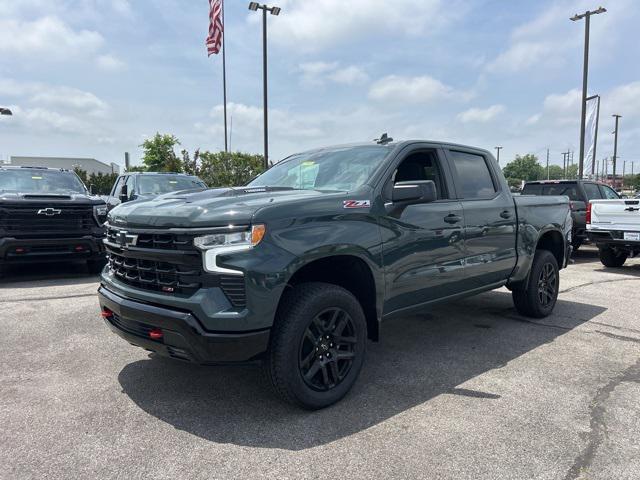 new 2025 Chevrolet Silverado 1500 car, priced at $52,509
