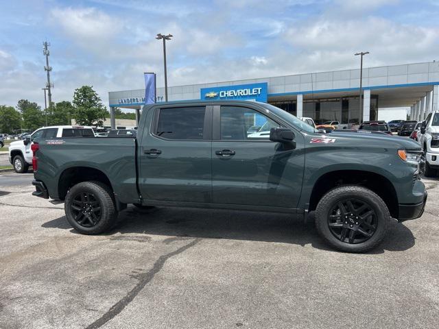 new 2025 Chevrolet Silverado 1500 car, priced at $52,509