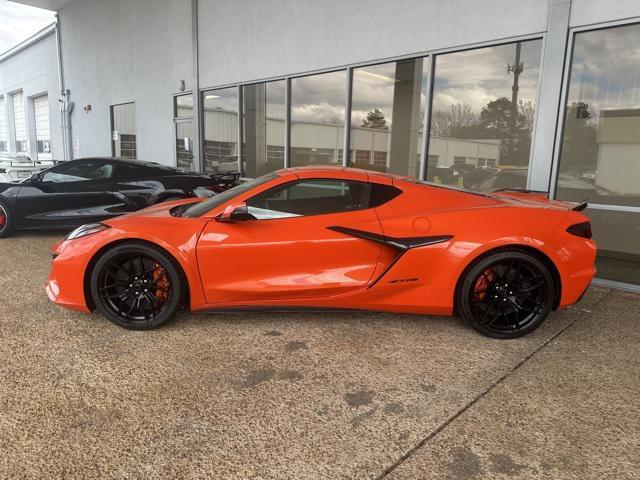 new 2025 Chevrolet Corvette car, priced at $135,065