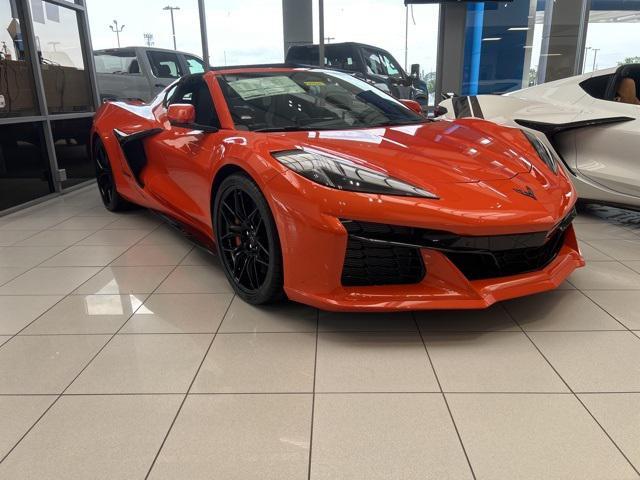 new 2025 Chevrolet Corvette car, priced at $127,995