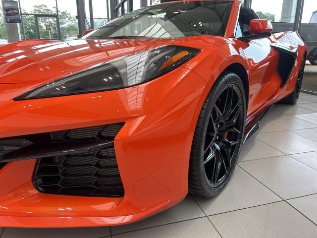 new 2025 Chevrolet Corvette car, priced at $127,995